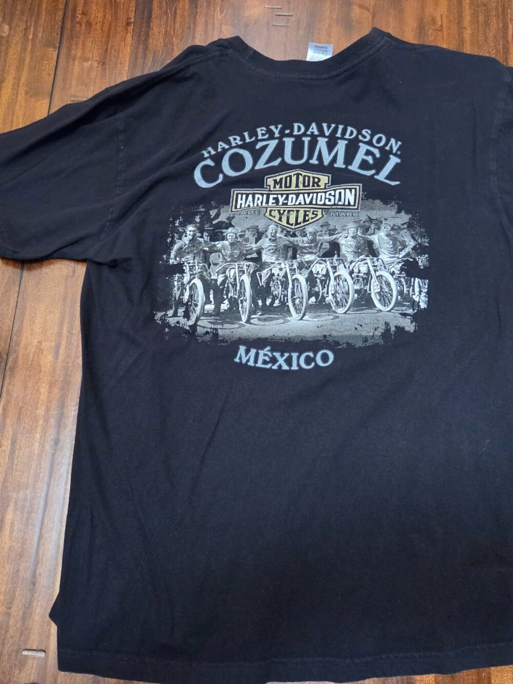 Cozumel Harley-Davidson t-shirt